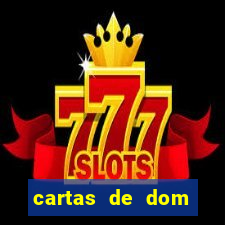 cartas de dom pedro ii